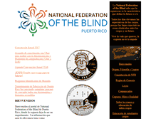 Tablet Screenshot of nfbpr.org